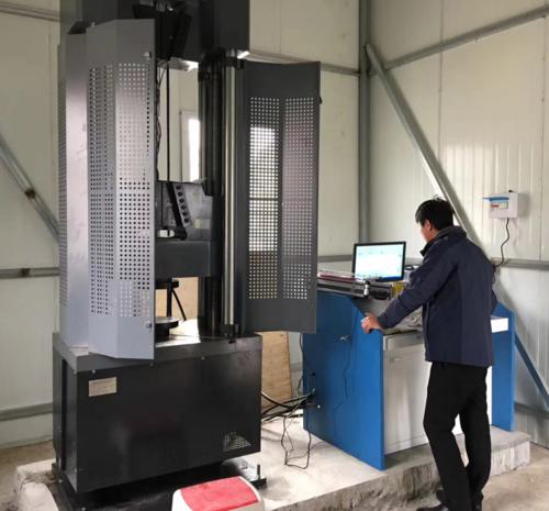 微機(jī)控制60噸/100噸鋼絲繩萬能試驗機(jī)@防護(hù)罩