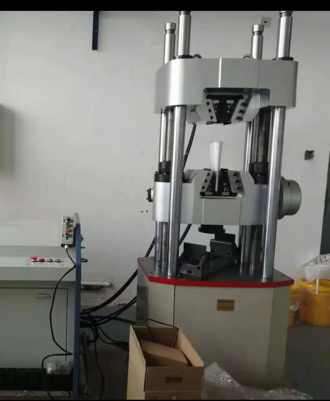 三環(huán)鏈條拉伸,緊固件拉斷, 焊接件 管道 管型拉力試驗機(jī)